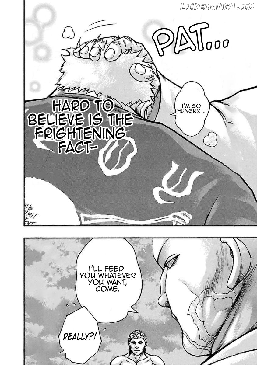 Baki Gaiden: Kizudzura chapter 51 - page 24