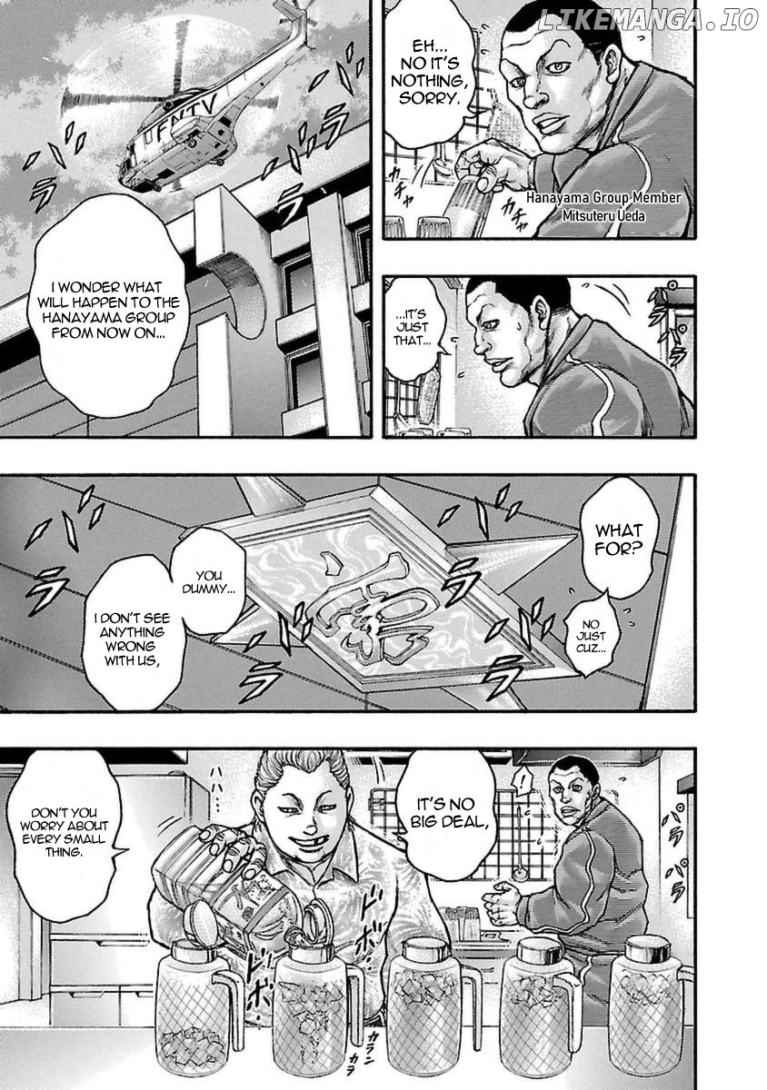 Baki Gaiden: Kizudzura chapter 51 - page 3