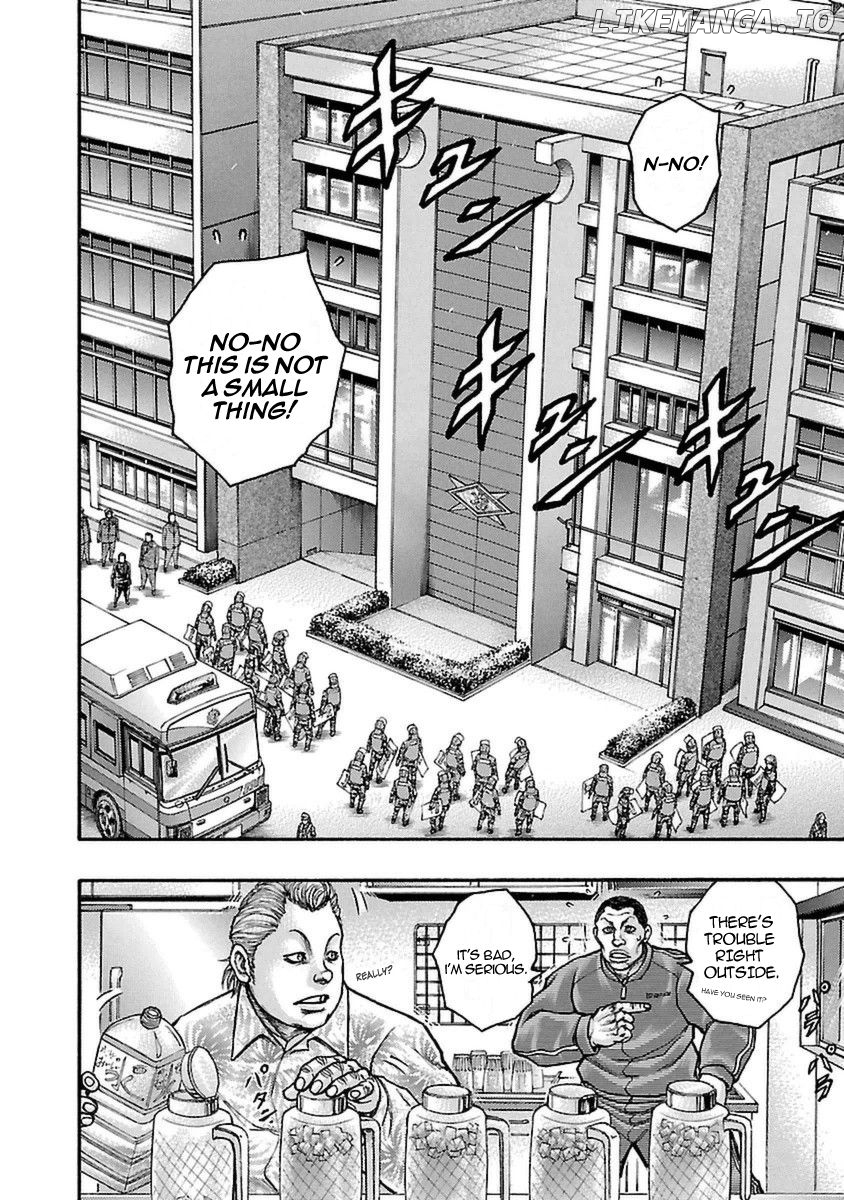 Baki Gaiden: Kizudzura chapter 51 - page 4