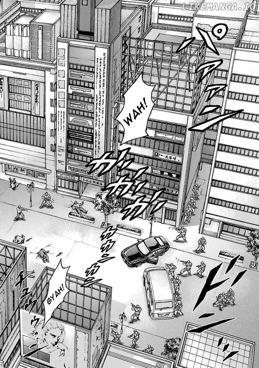 Baki Gaiden: Kizudzura chapter 51 - page 6