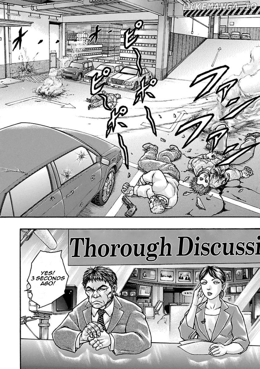 Baki Gaiden: Kizudzura chapter 51 - page 8