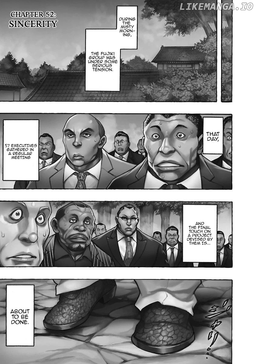 Baki Gaiden: Kizudzura chapter 52 - page 1