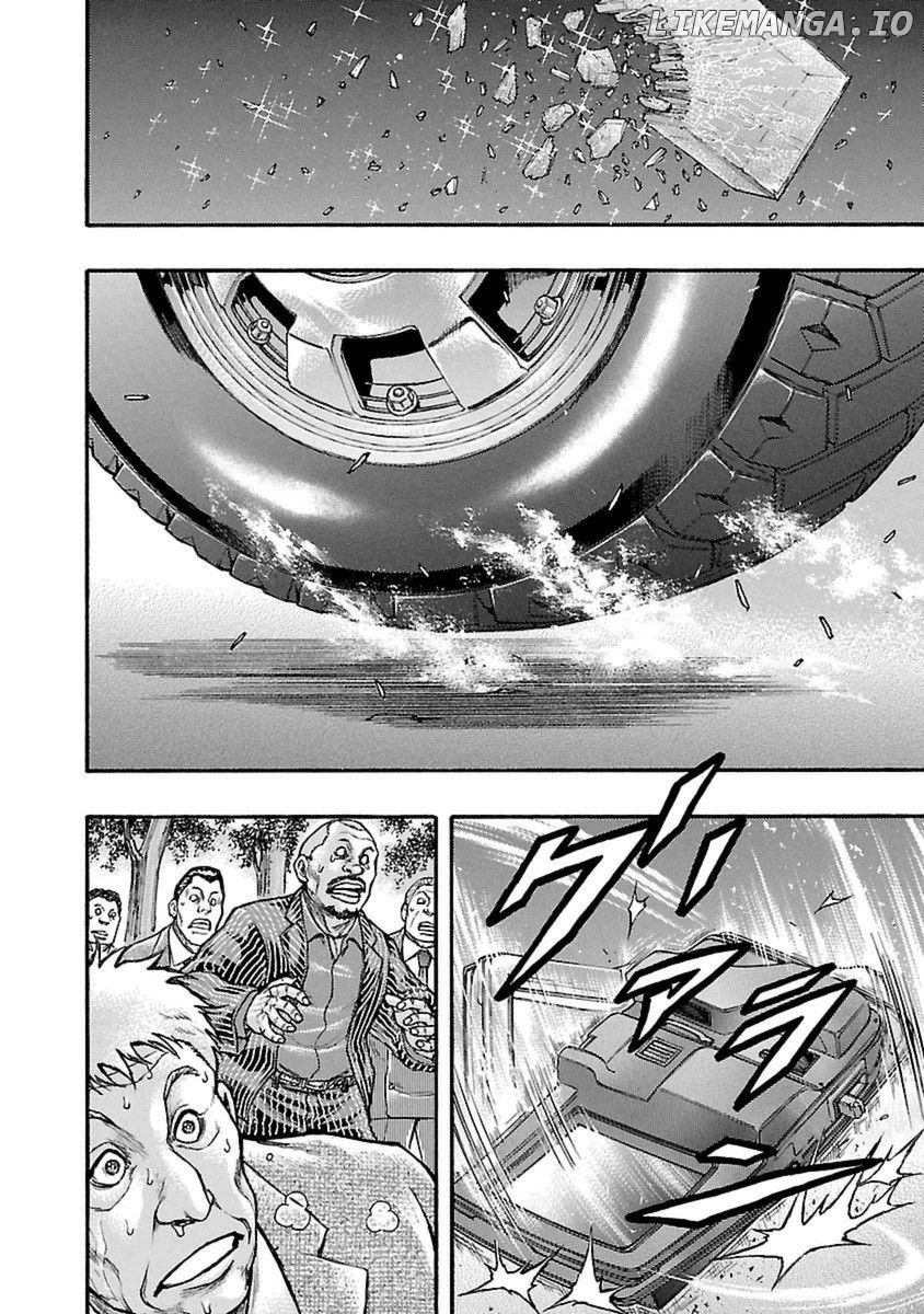 Baki Gaiden: Kizudzura chapter 52 - page 16