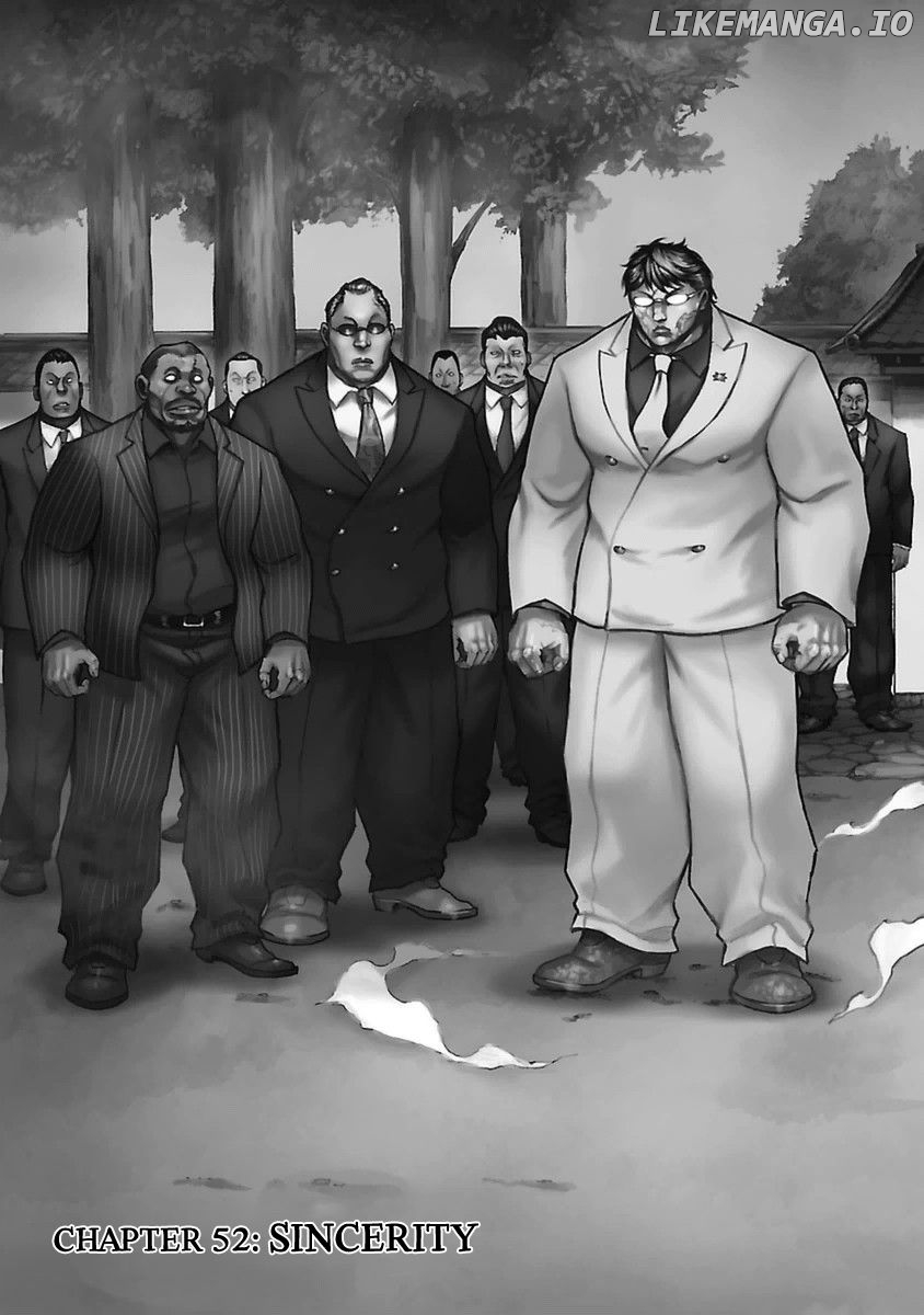 Baki Gaiden: Kizudzura chapter 52 - page 2