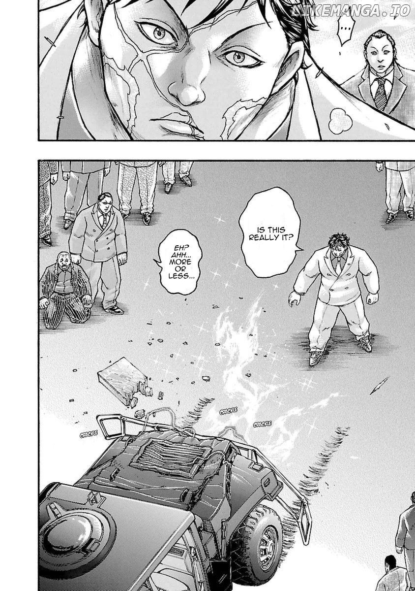 Baki Gaiden: Kizudzura chapter 52 - page 20