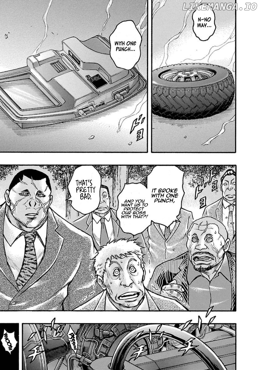 Baki Gaiden: Kizudzura chapter 52 - page 21