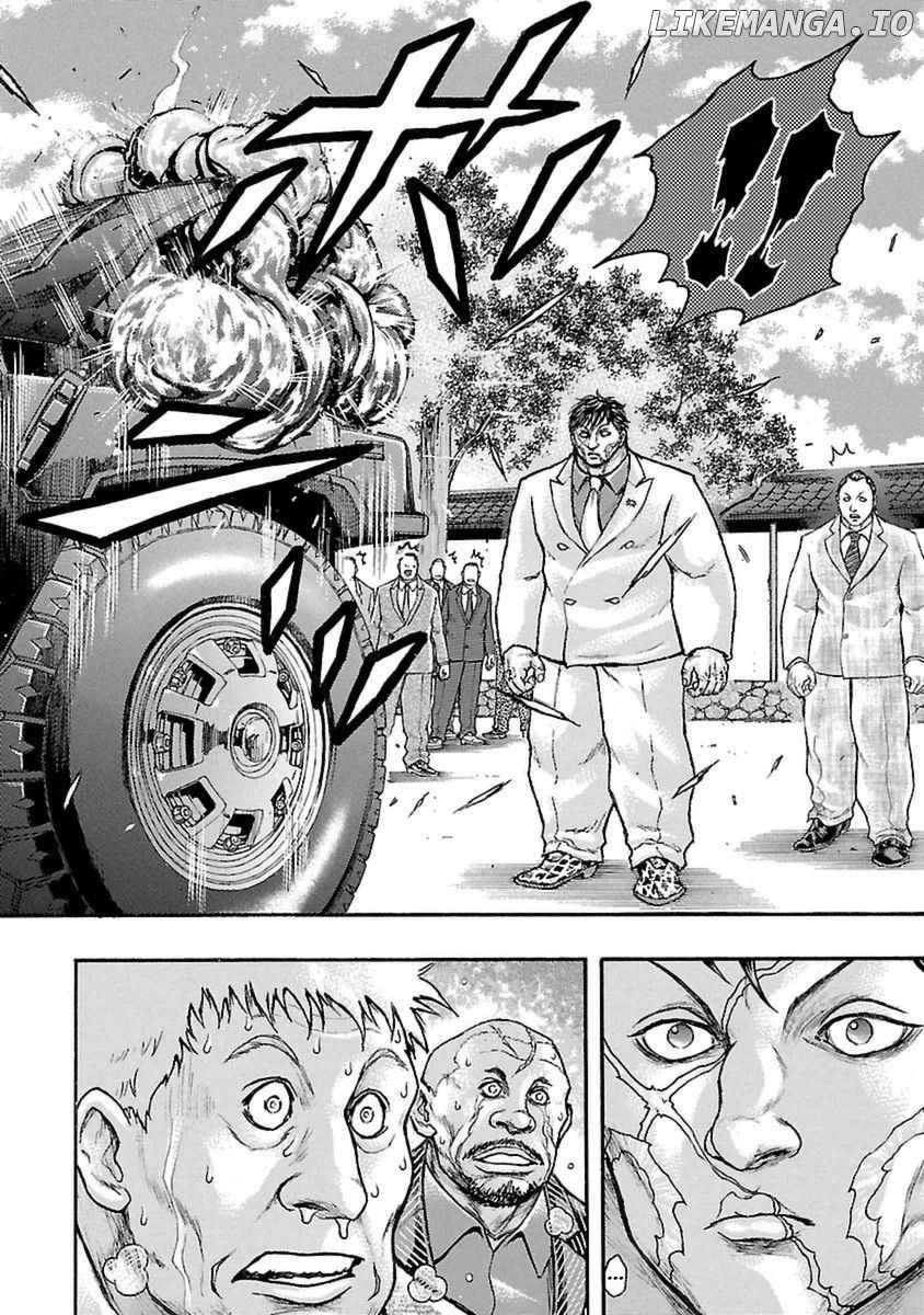 Baki Gaiden: Kizudzura chapter 52 - page 22