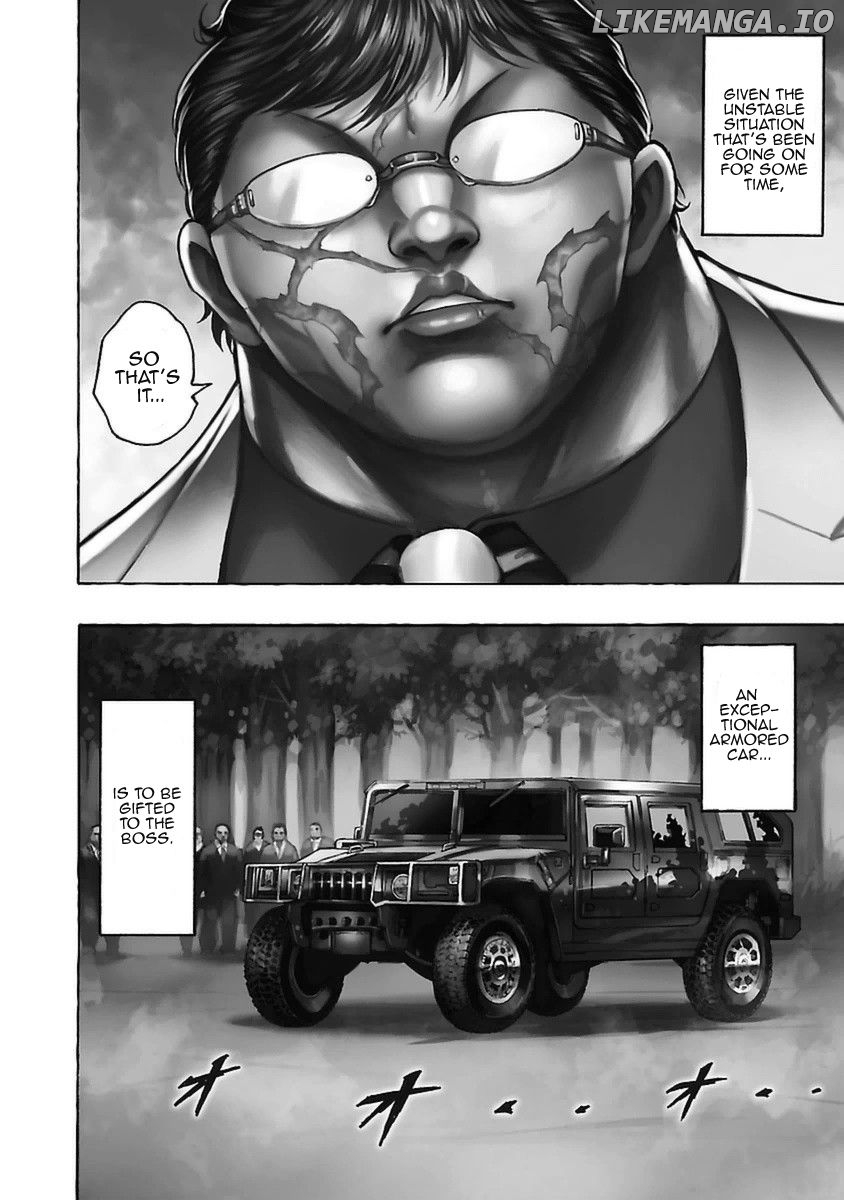 Baki Gaiden: Kizudzura chapter 52 - page 4