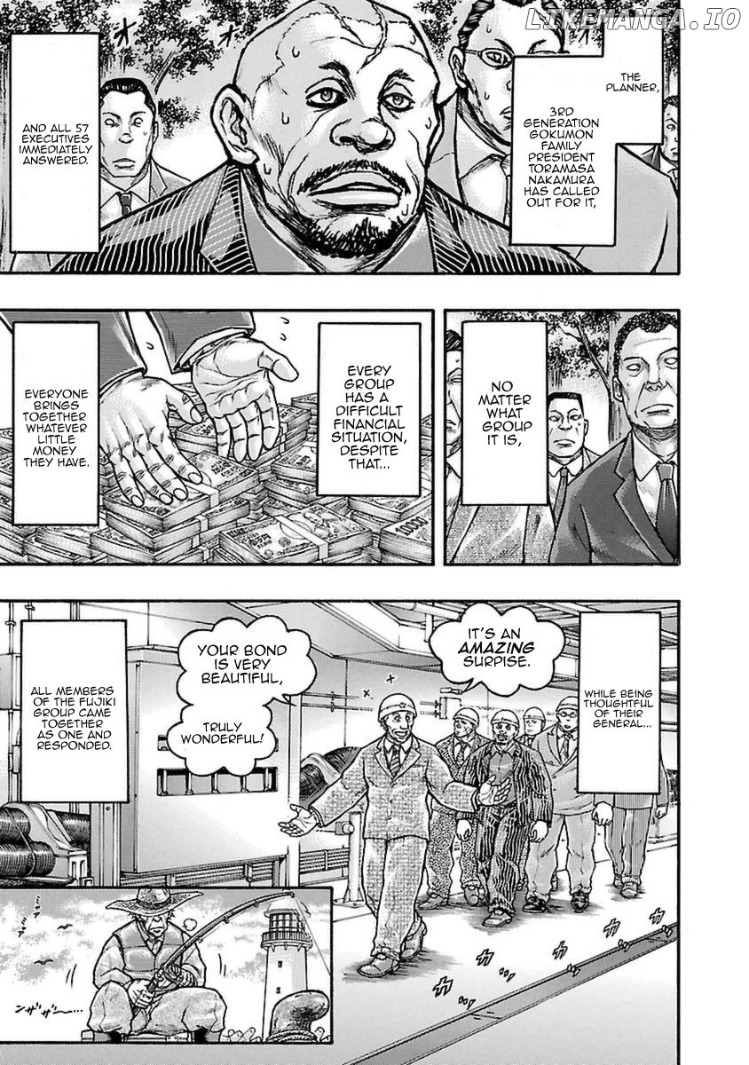 Baki Gaiden: Kizudzura chapter 52 - page 5