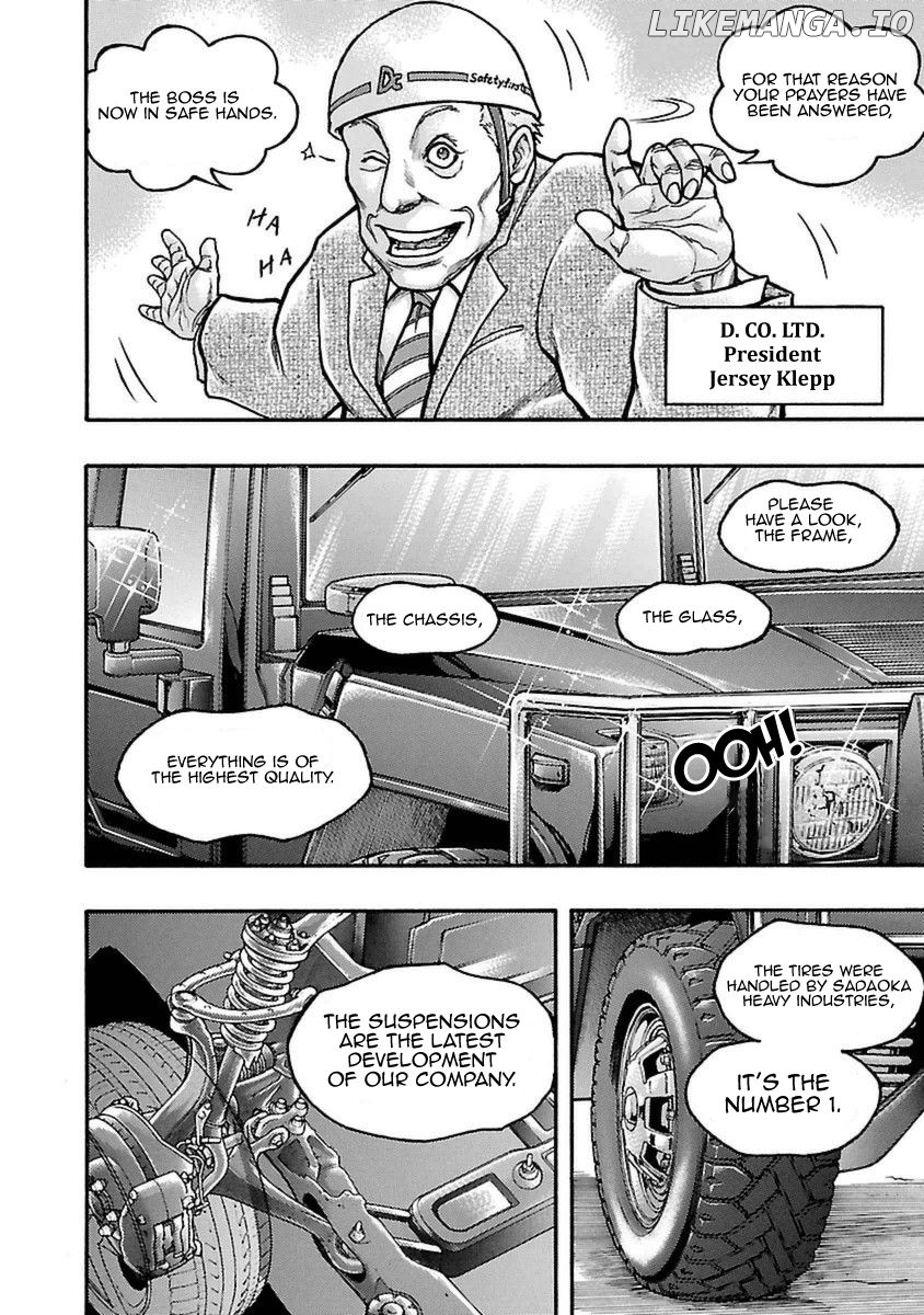 Baki Gaiden: Kizudzura chapter 52 - page 6
