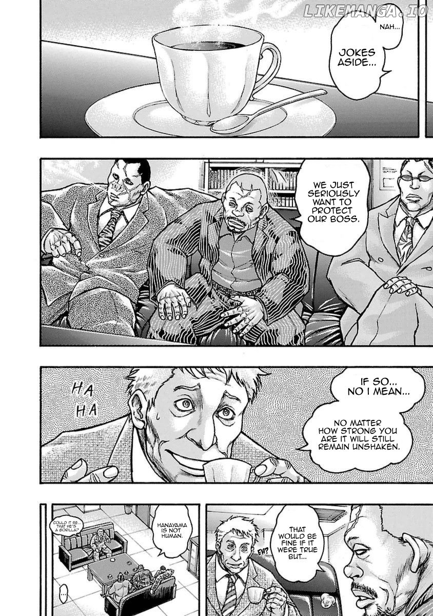 Baki Gaiden: Kizudzura chapter 52 - page 8