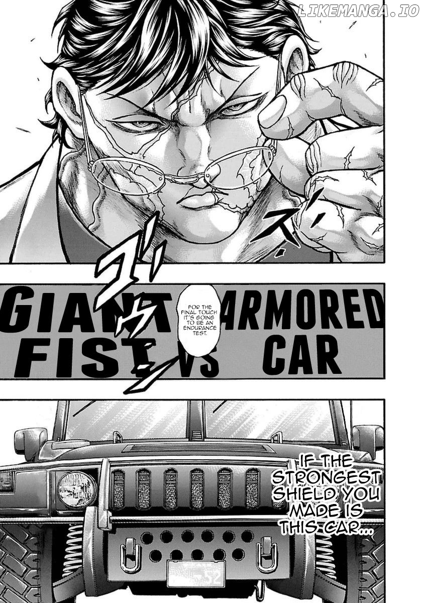 Baki Gaiden: Kizudzura chapter 52 - page 9