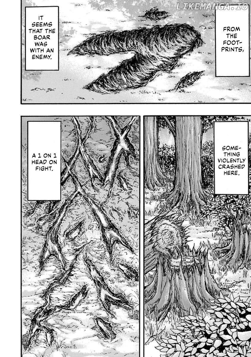 Baki Gaiden: Kizudzura chapter 53 - page 21