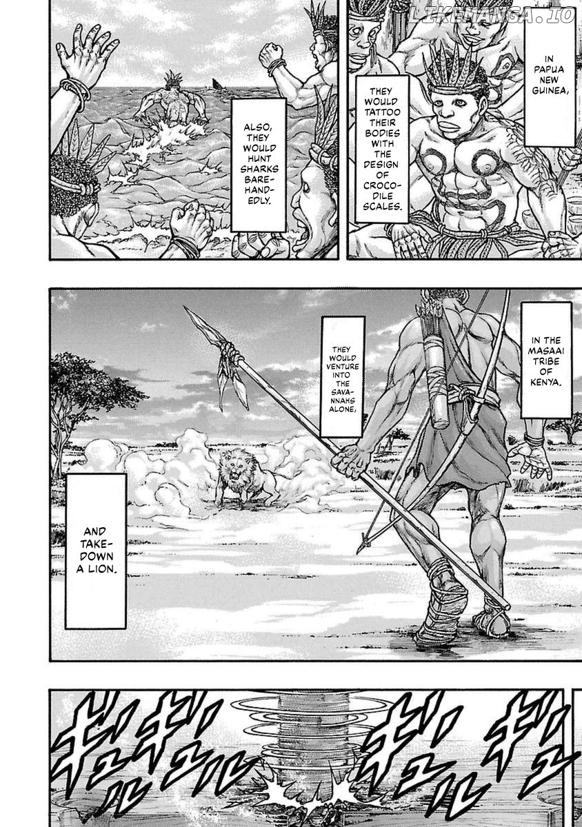 Baki Gaiden: Kizudzura chapter 53 - page 4