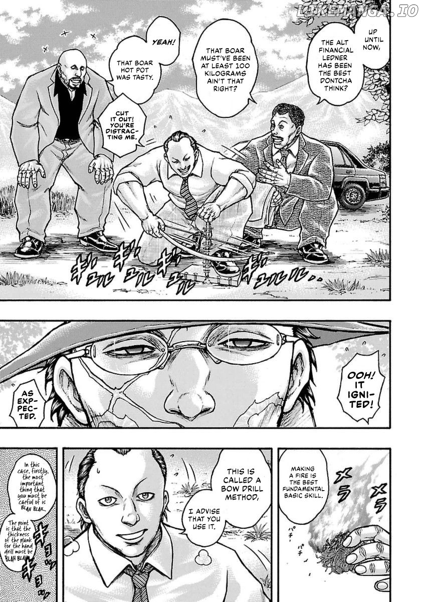 Baki Gaiden: Kizudzura chapter 53 - page 5