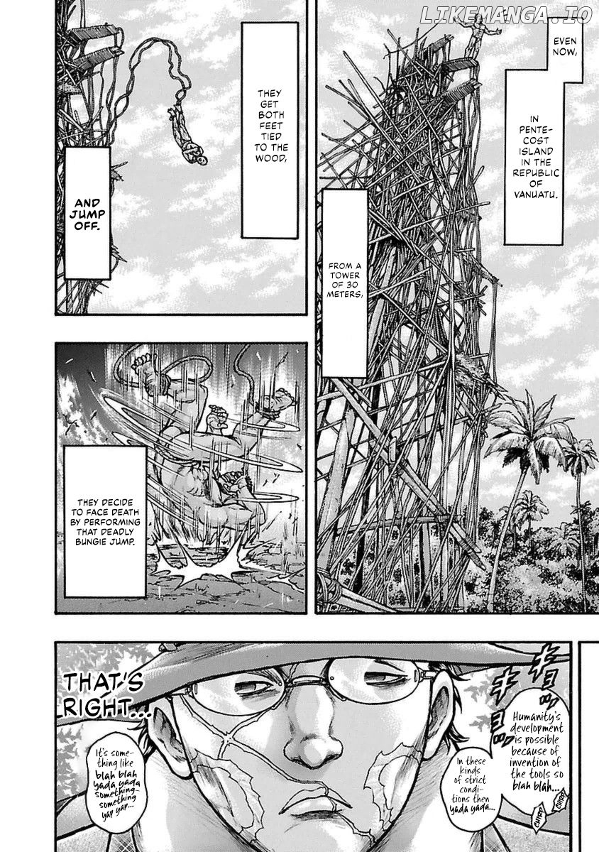 Baki Gaiden: Kizudzura chapter 53 - page 6