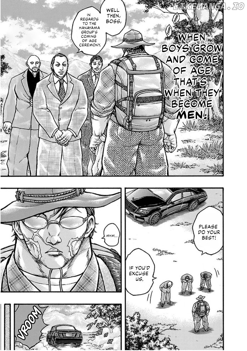 Baki Gaiden: Kizudzura chapter 53 - page 7