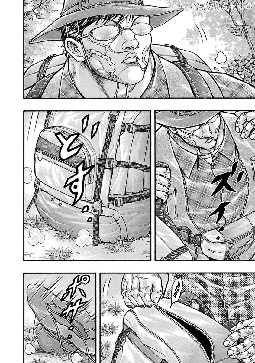 Baki Gaiden: Kizudzura chapter 53 - page 8