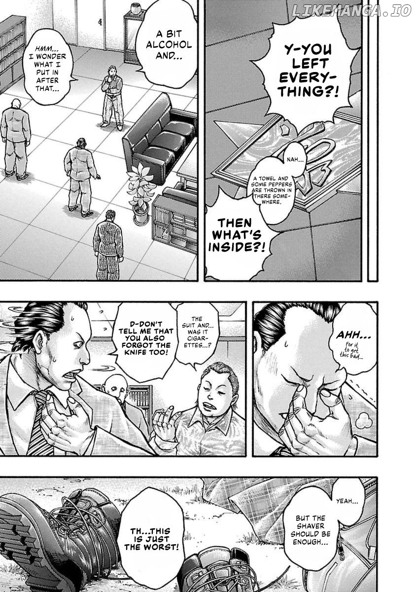 Baki Gaiden: Kizudzura chapter 53 - page 9