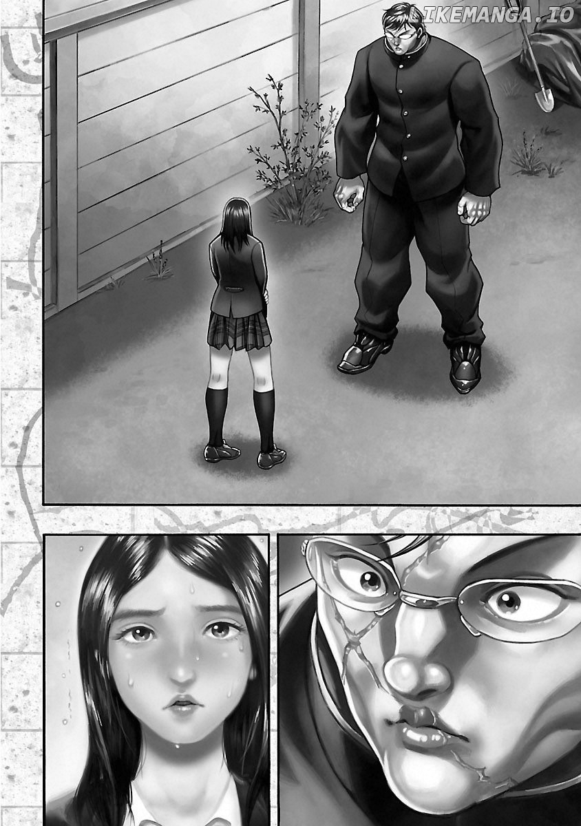 Baki Gaiden: Kizudzura chapter 6 - page 3