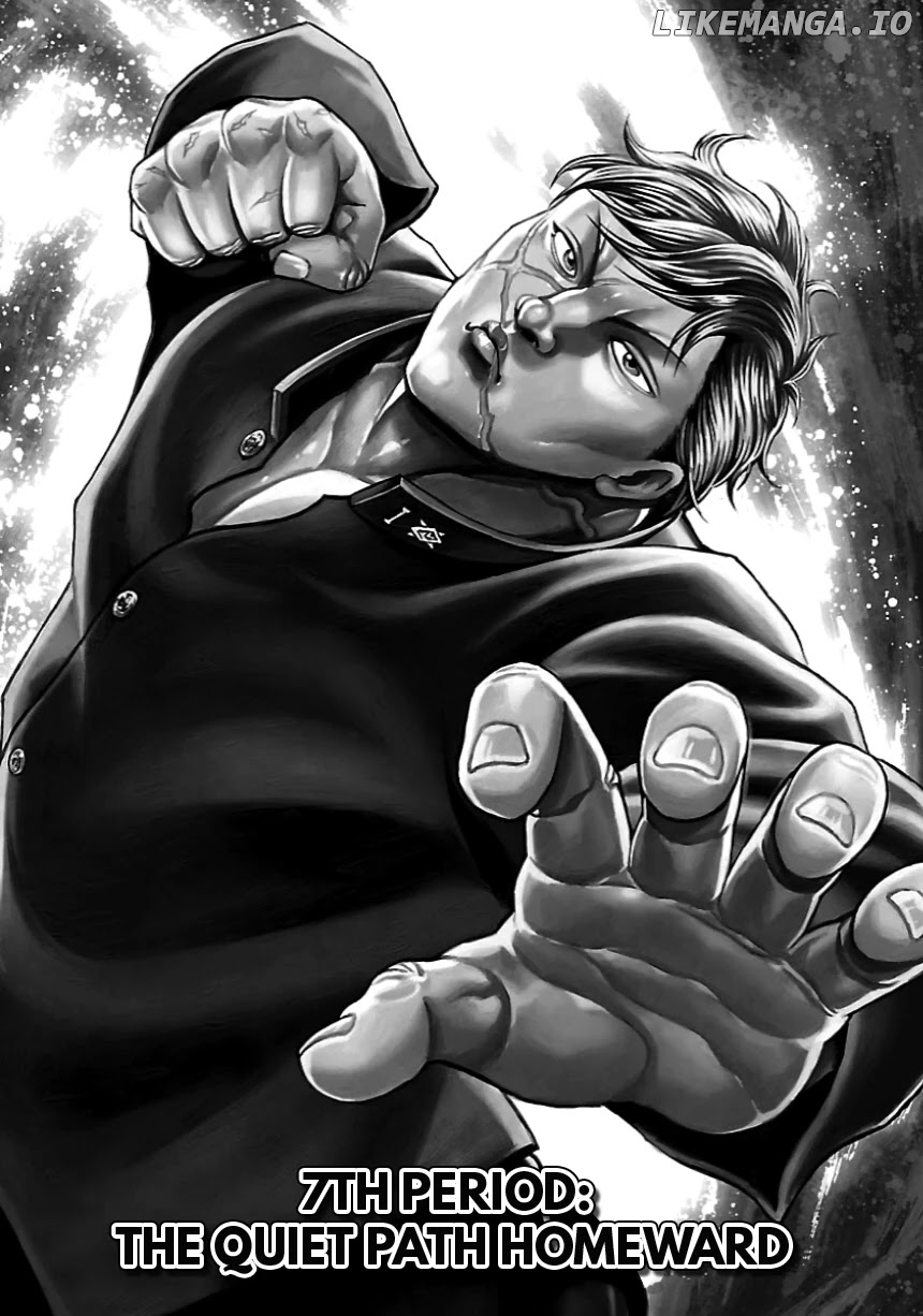 Baki Gaiden: Kizudzura chapter 7 - page 1