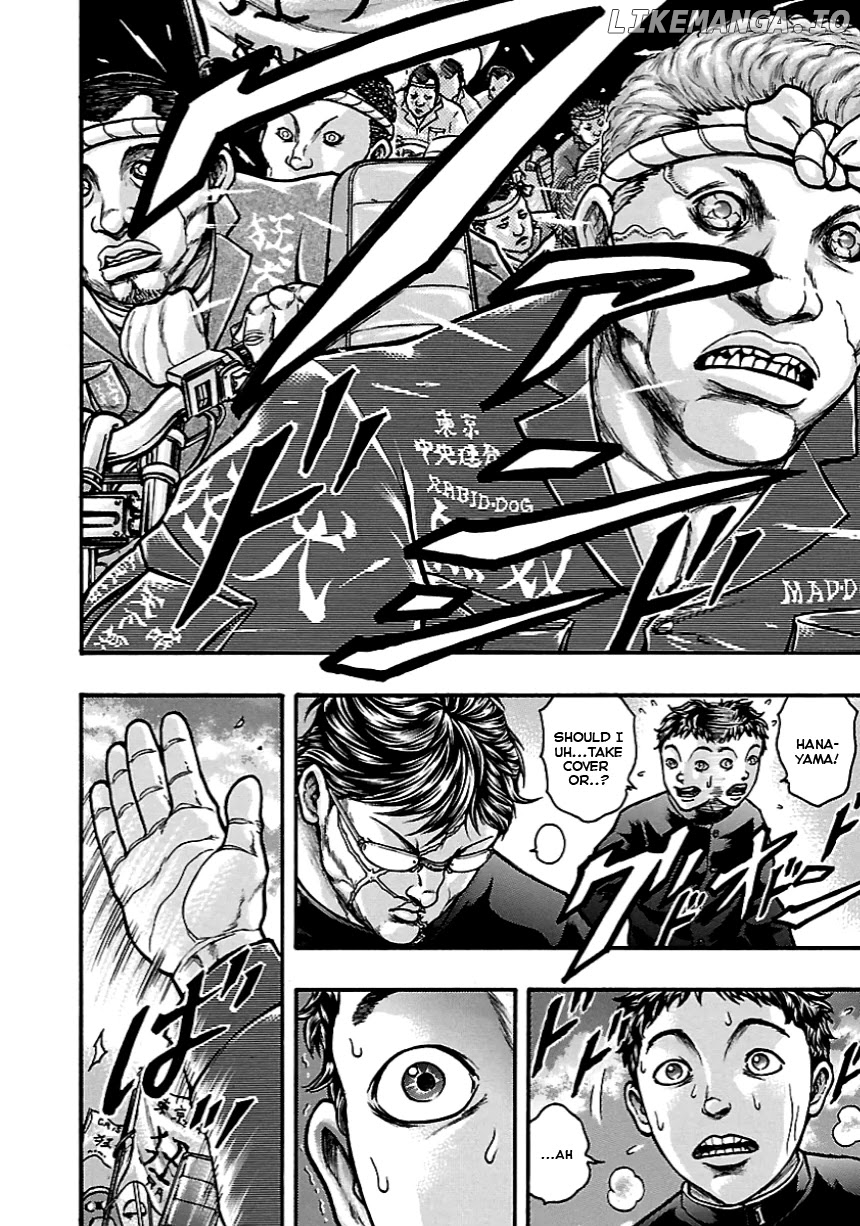 Baki Gaiden: Kizudzura chapter 7 - page 12