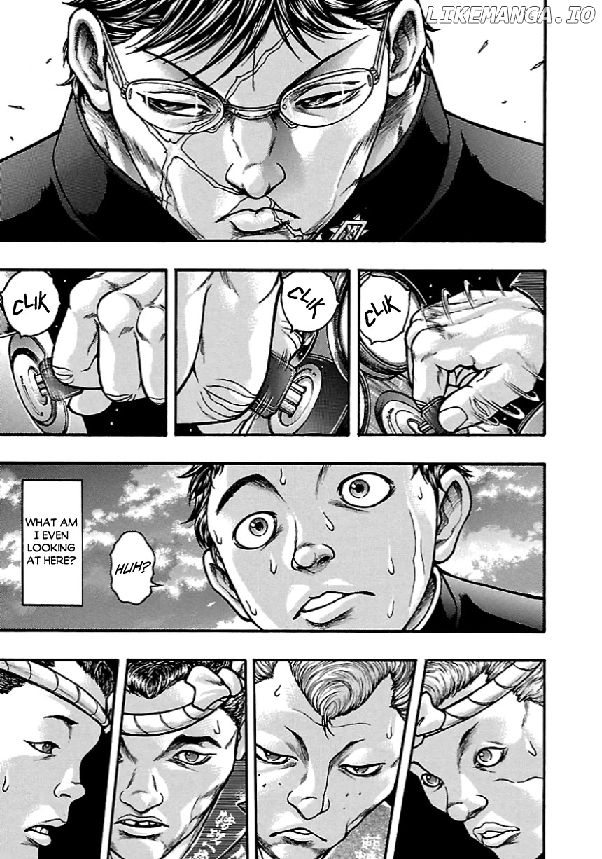 Baki Gaiden: Kizudzura chapter 7 - page 13