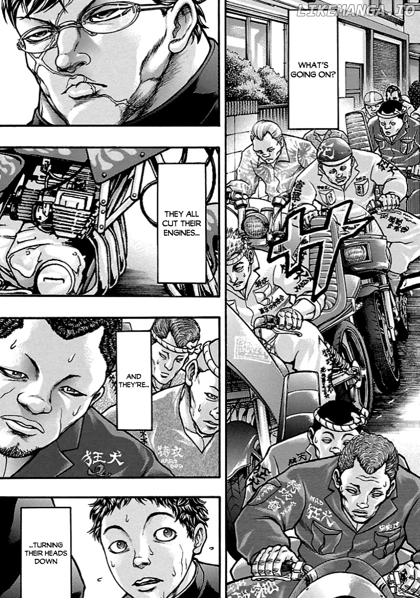 Baki Gaiden: Kizudzura chapter 7 - page 14