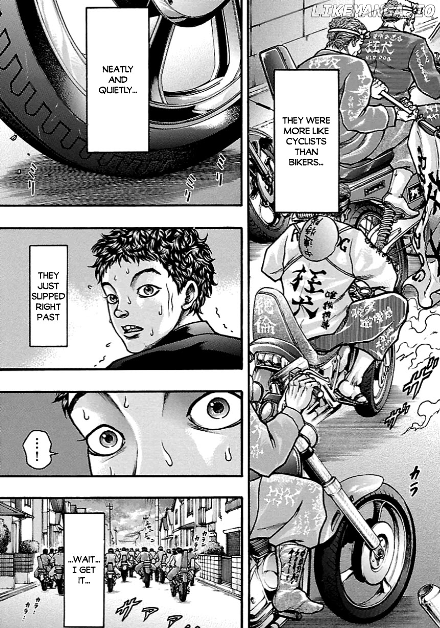 Baki Gaiden: Kizudzura chapter 7 - page 16
