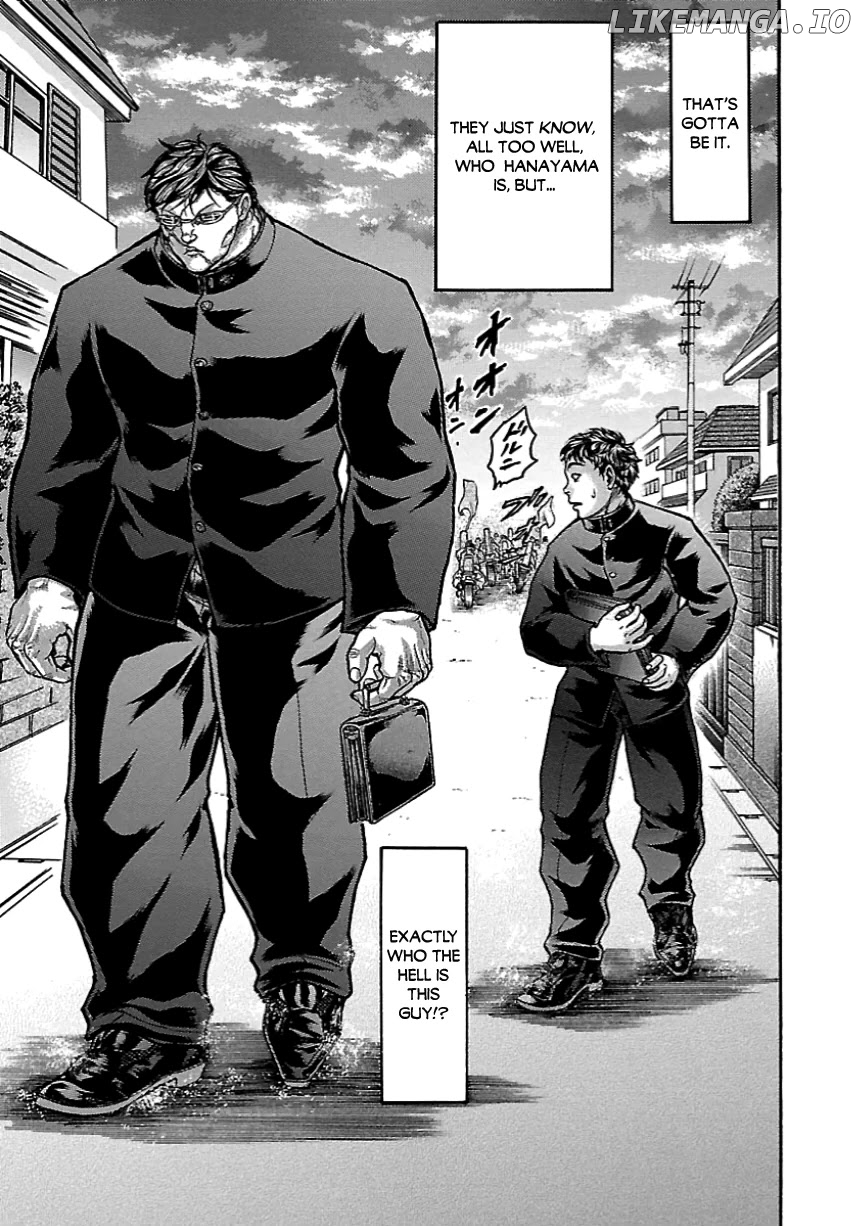 Baki Gaiden: Kizudzura chapter 7 - page 18