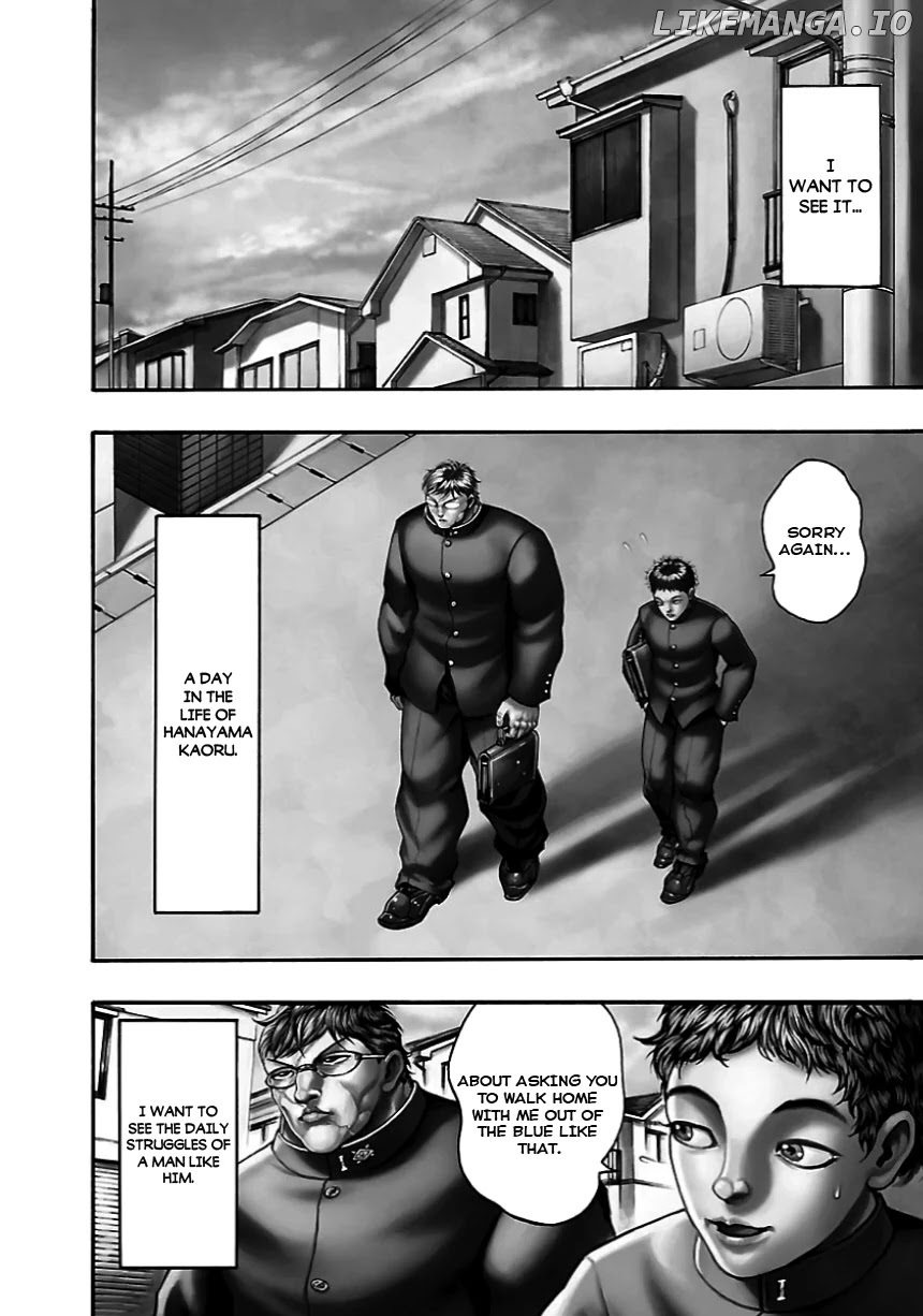 Baki Gaiden: Kizudzura chapter 7 - page 2