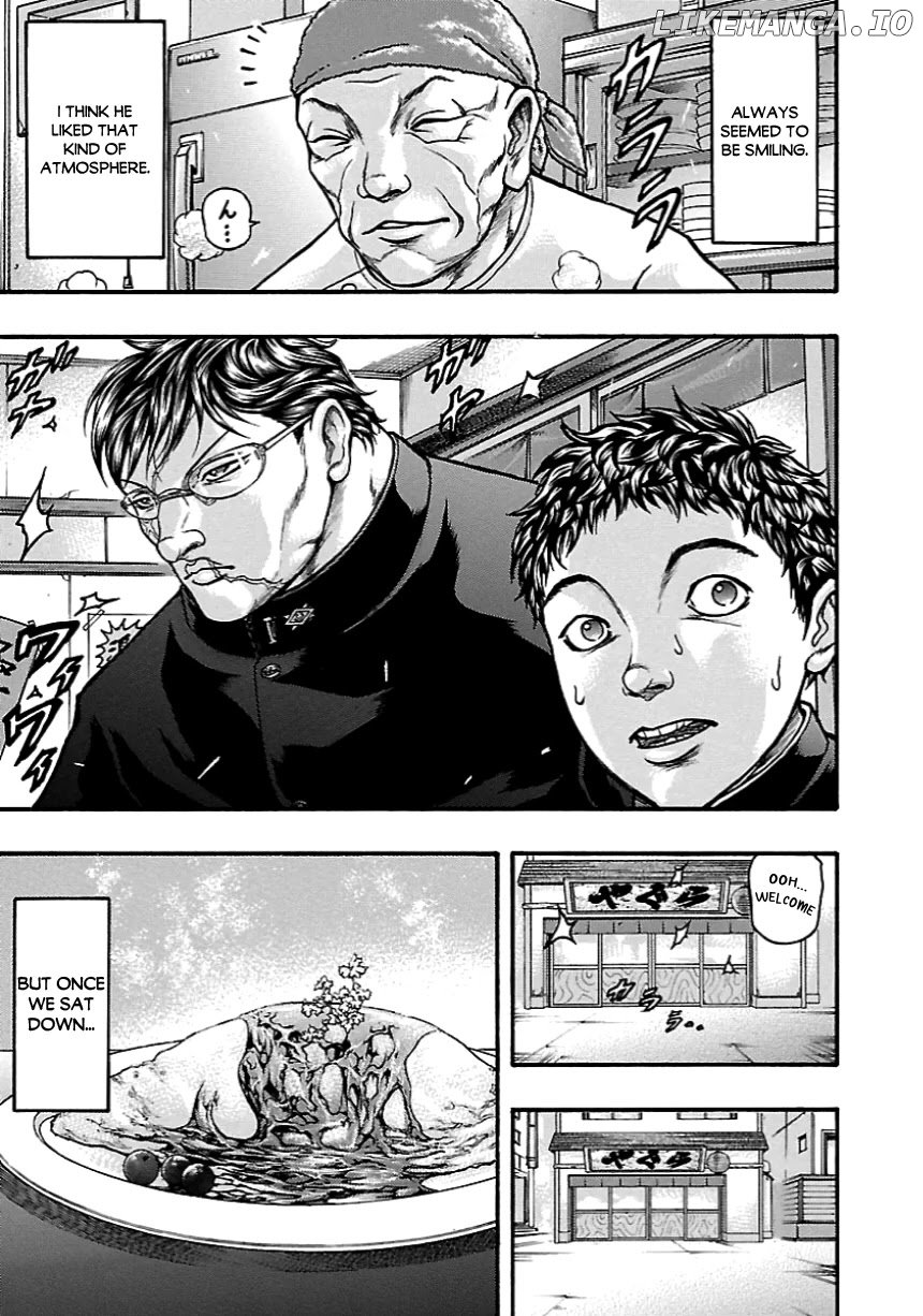 Baki Gaiden: Kizudzura chapter 7 - page 22