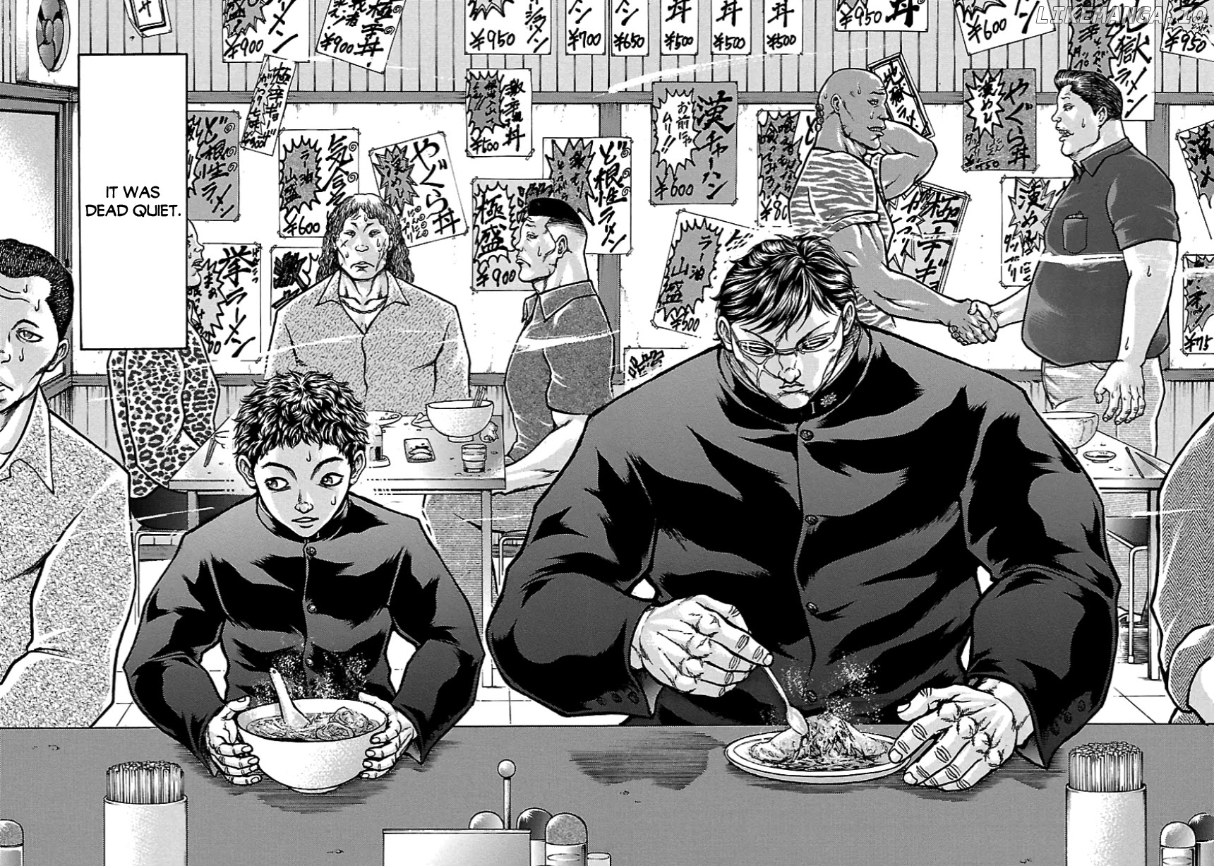 Baki Gaiden: Kizudzura chapter 7 - page 23
