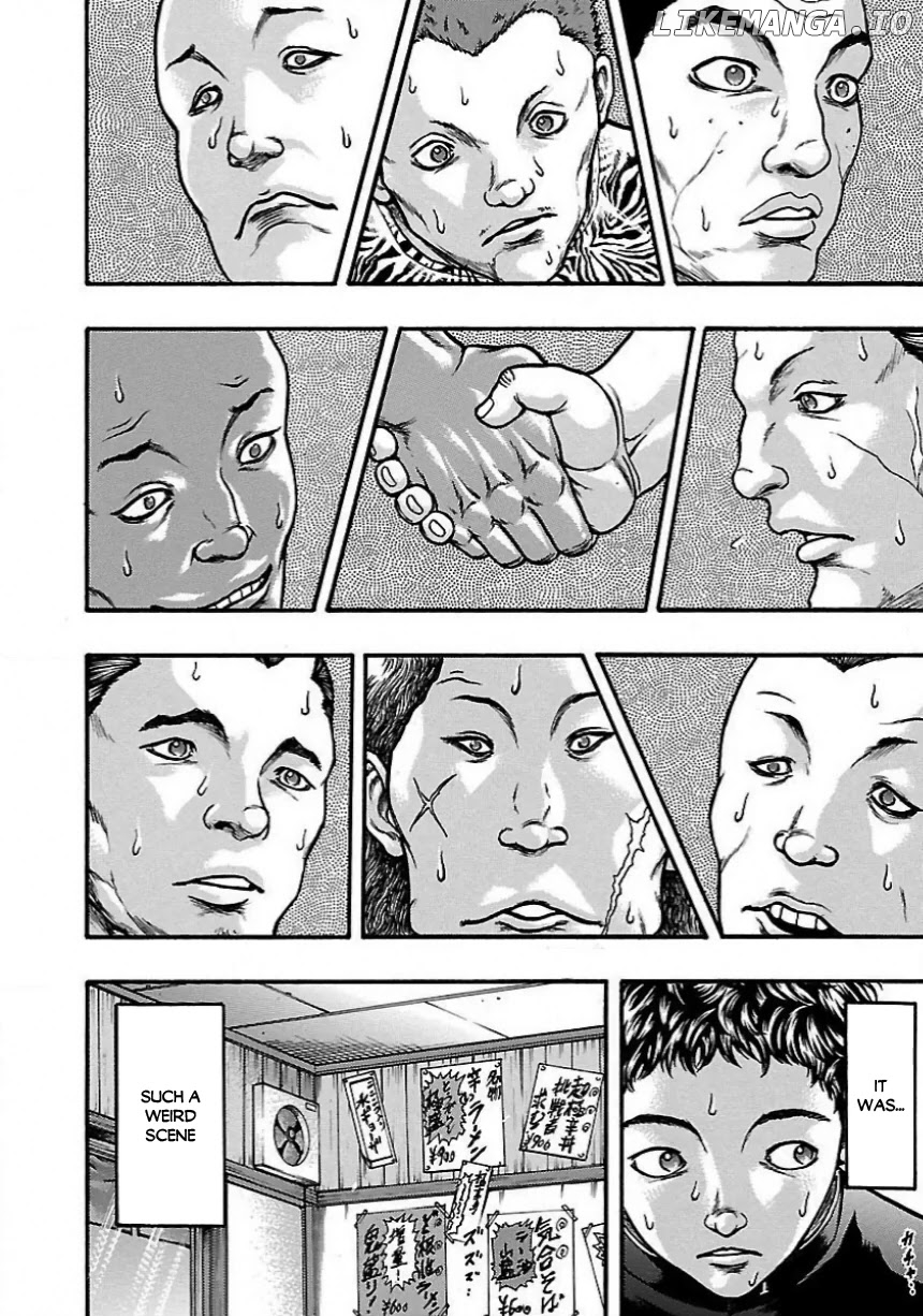 Baki Gaiden: Kizudzura chapter 7 - page 24