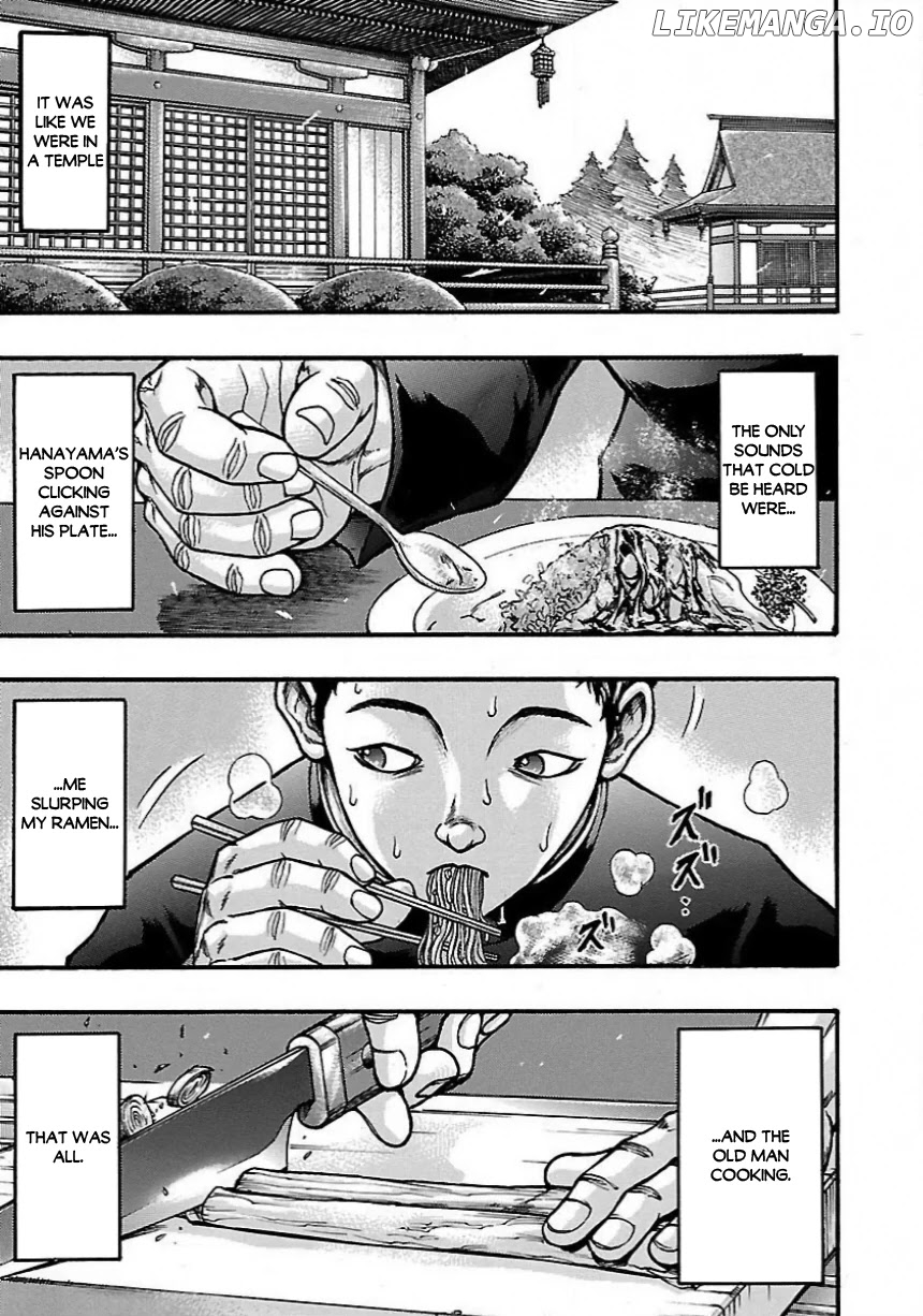 Baki Gaiden: Kizudzura chapter 7 - page 25