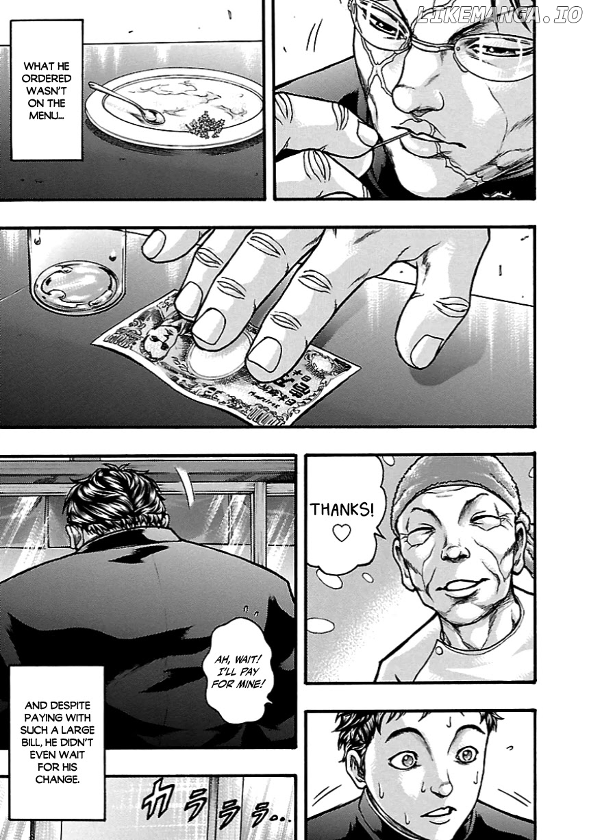 Baki Gaiden: Kizudzura chapter 7 - page 27