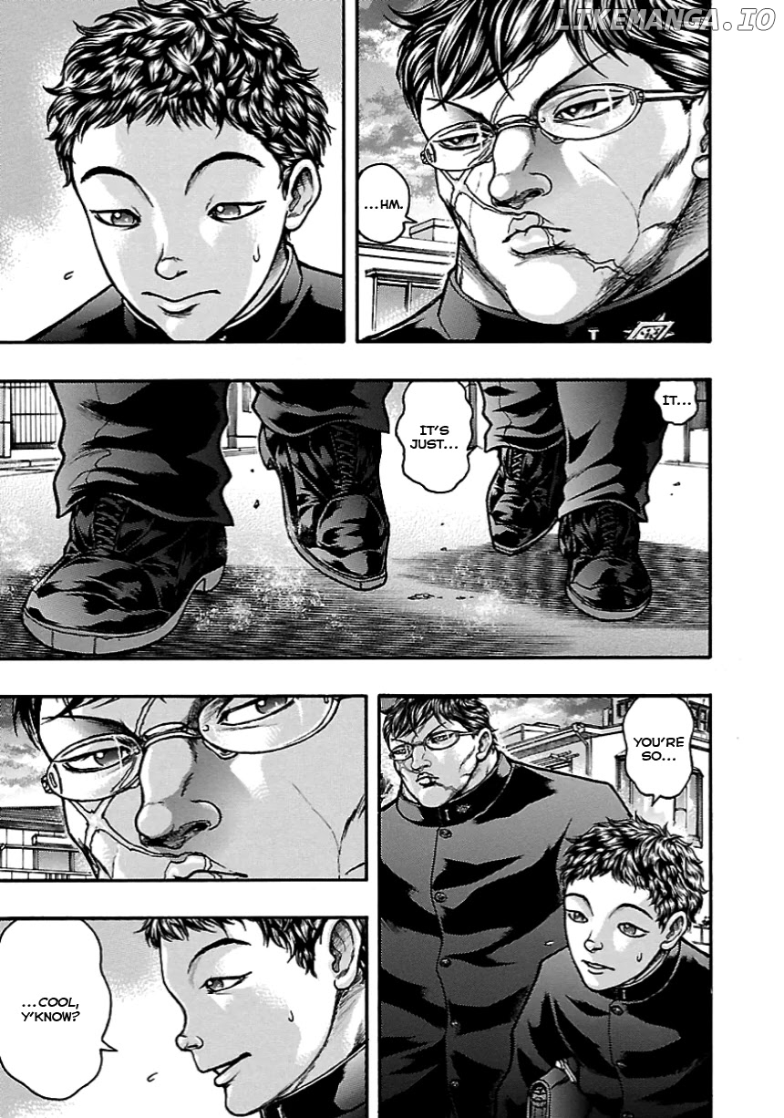 Baki Gaiden: Kizudzura chapter 7 - page 3