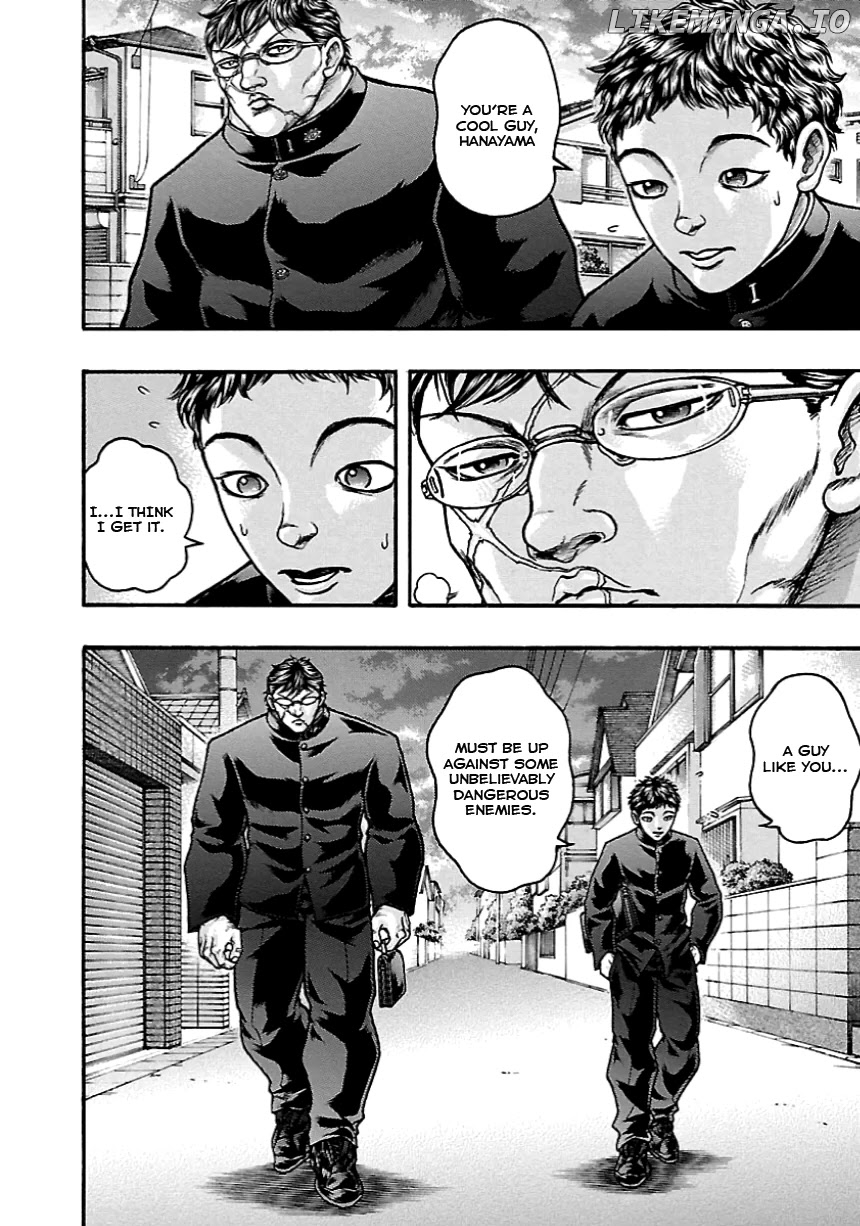 Baki Gaiden: Kizudzura chapter 7 - page 4