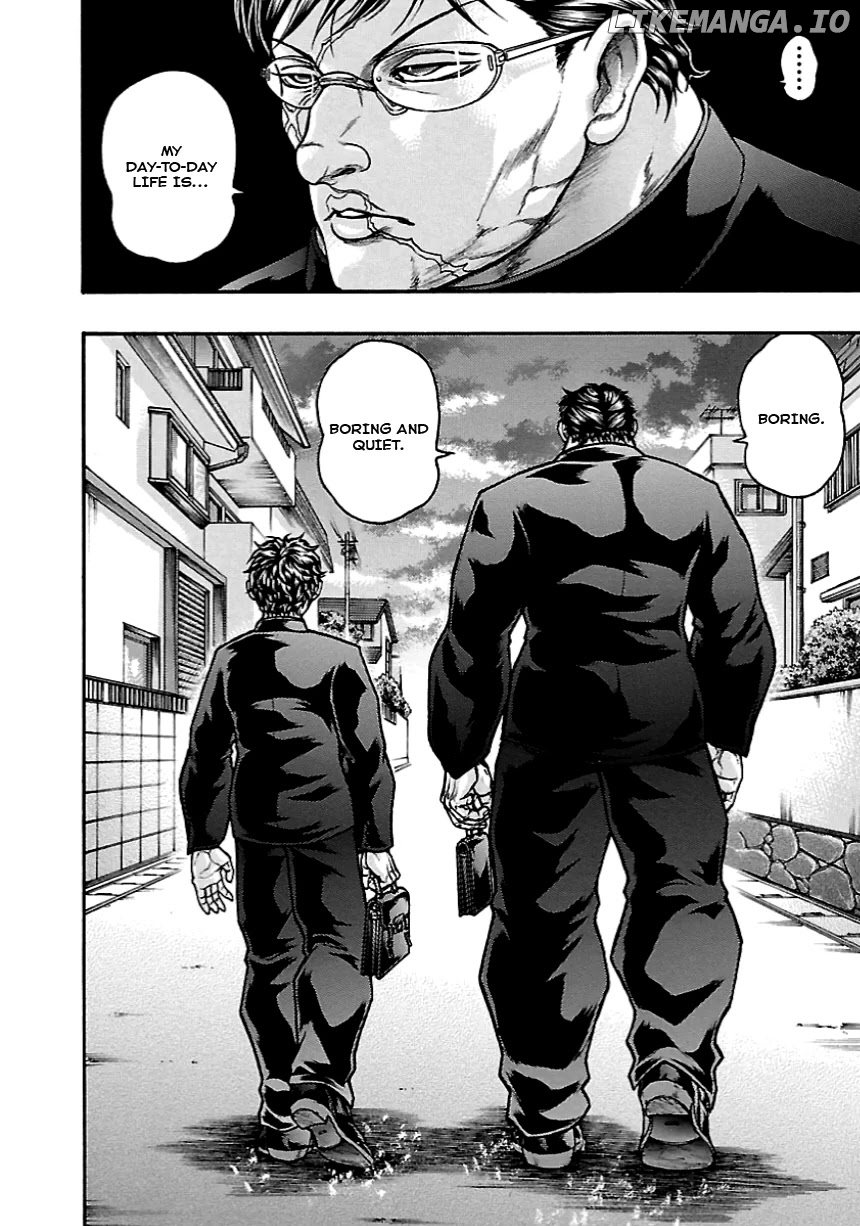 Baki Gaiden: Kizudzura chapter 7 - page 8