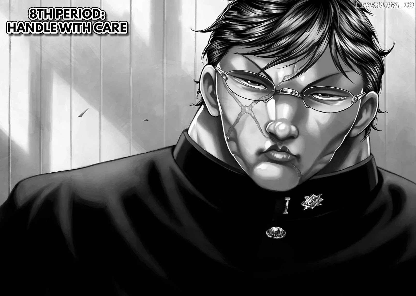 Baki Gaiden: Kizudzura chapter 8 - page 1