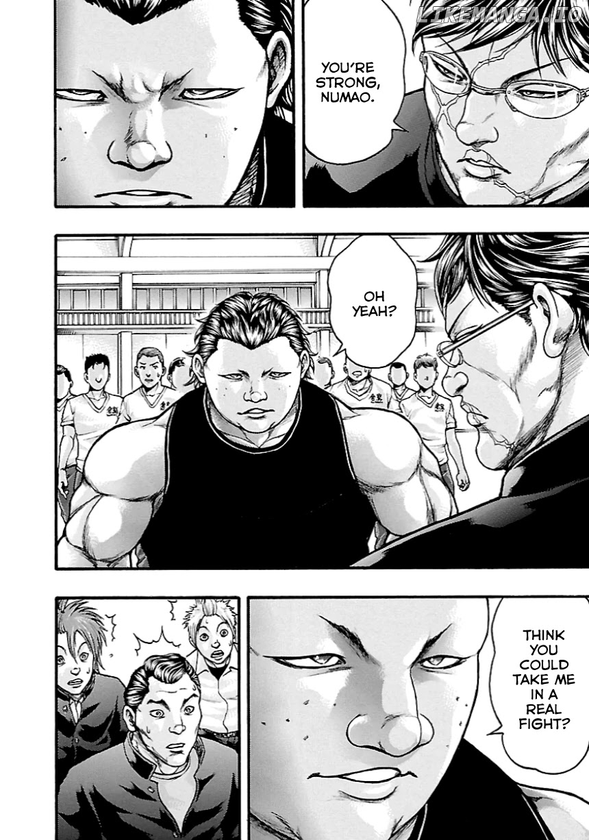 Baki Gaiden: Kizudzura chapter 8 - page 10
