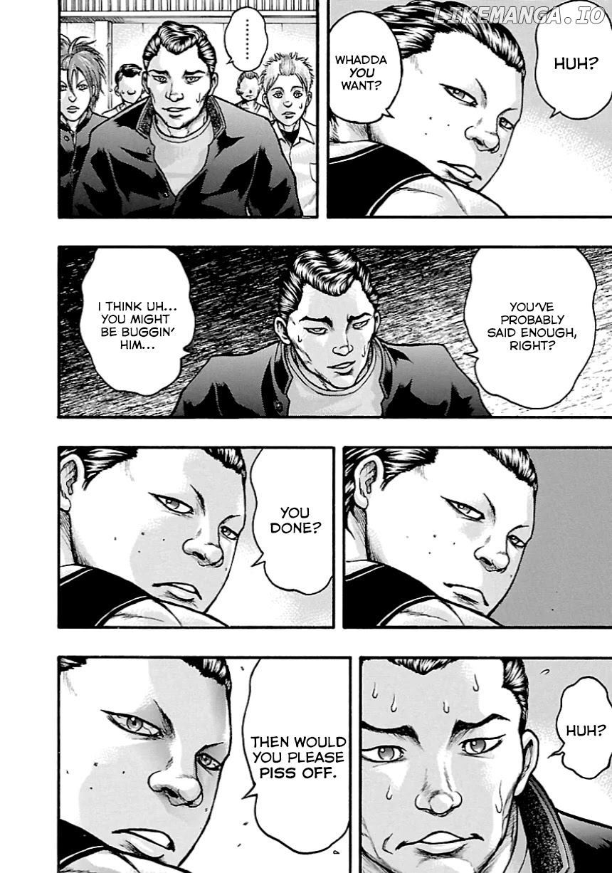 Baki Gaiden: Kizudzura chapter 8 - page 12