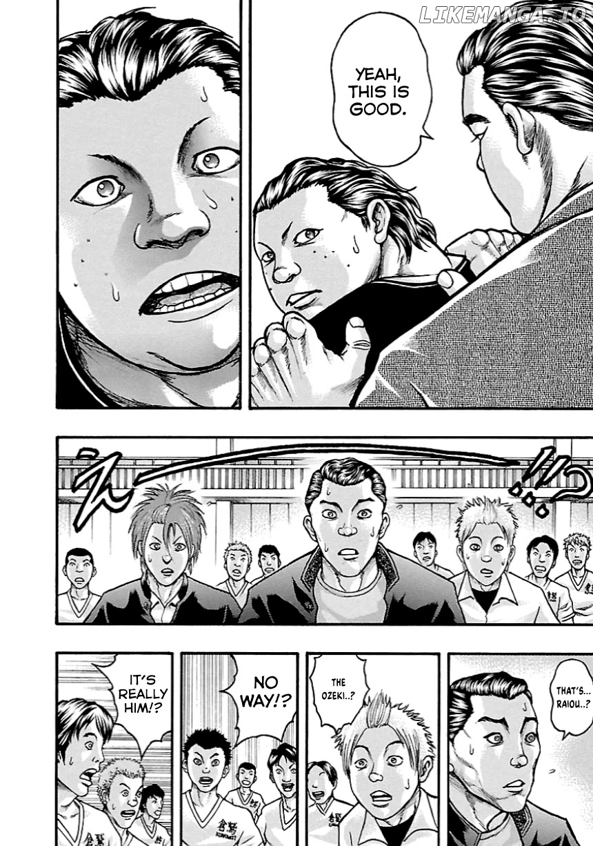 Baki Gaiden: Kizudzura chapter 8 - page 16