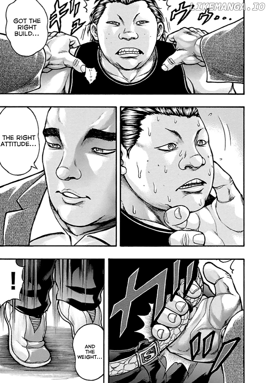 Baki Gaiden: Kizudzura chapter 8 - page 17