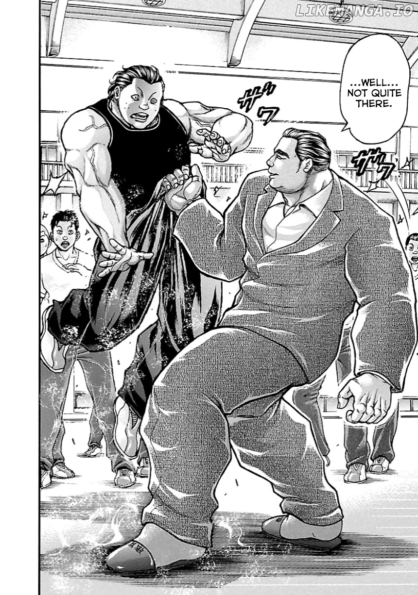 Baki Gaiden: Kizudzura chapter 8 - page 18