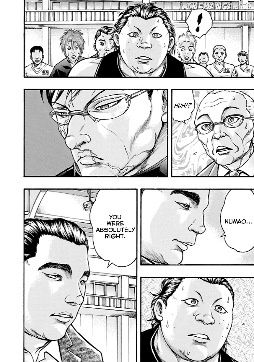 Baki Gaiden: Kizudzura chapter 8 - page 20