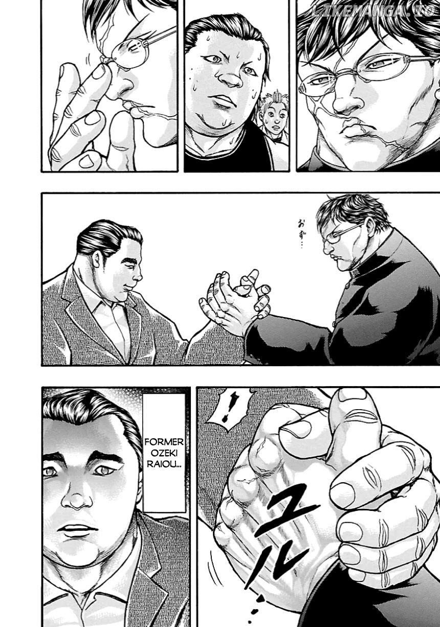 Baki Gaiden: Kizudzura chapter 8 - page 24