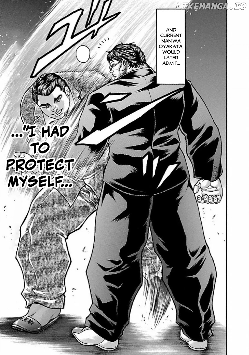 Baki Gaiden: Kizudzura chapter 8 - page 25