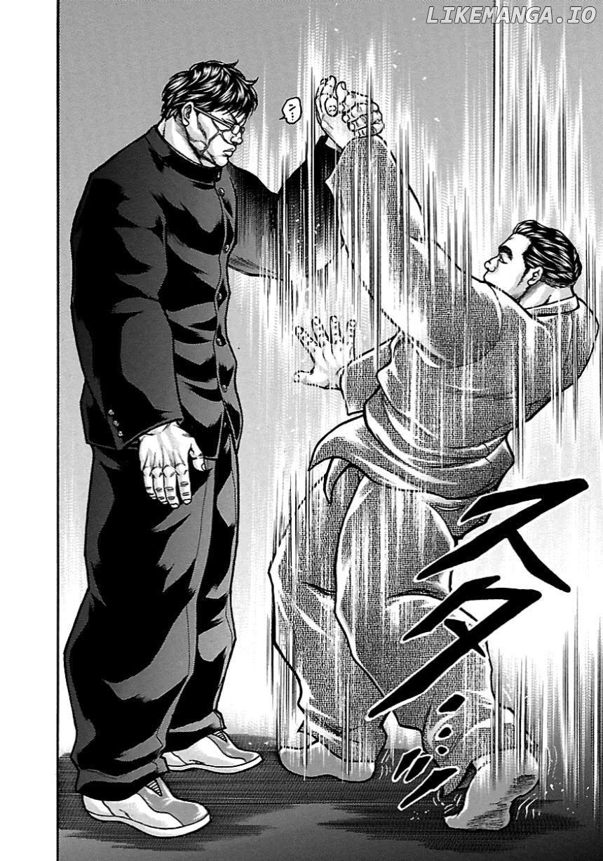 Baki Gaiden: Kizudzura chapter 8 - page 27