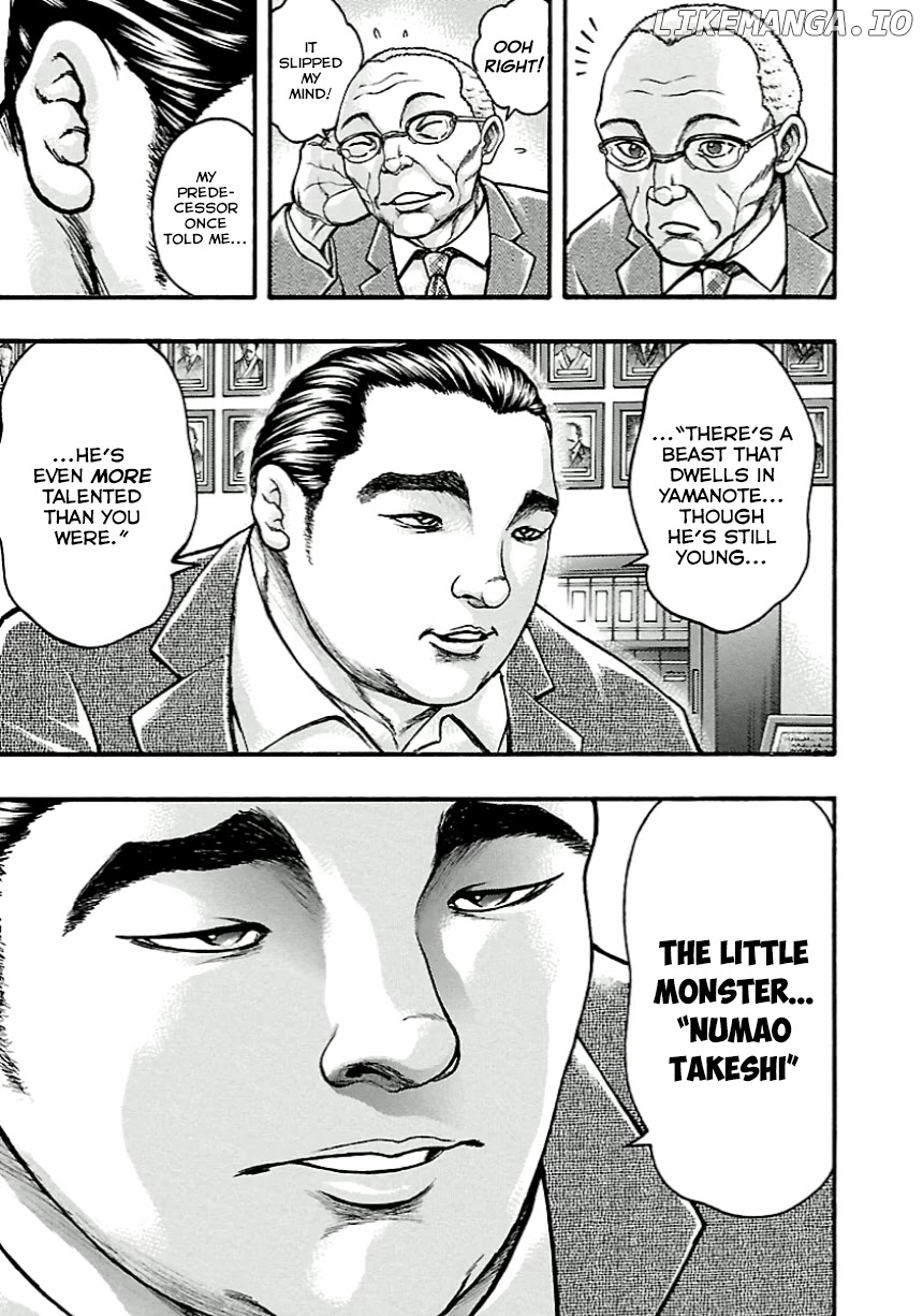 Baki Gaiden: Kizudzura chapter 8 - page 5